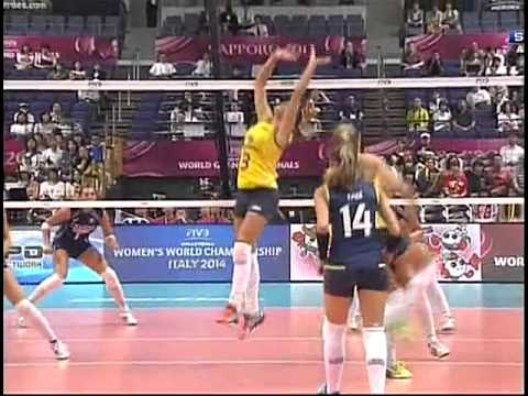 2013 World Grand Prix - Final Round - Brazil x Italy