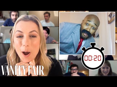 17人試圖在20秒內讓喜劇演員笑出聲來（Iliza Shlesinger堡）｜《名利場》。 (17 People Try to Make a Comedian Laugh in 20 Seconds (Ft. Iliza Shlesinger) | Vanity Fair)
