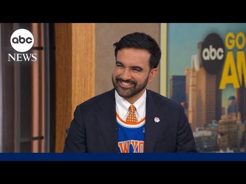 NYC mayor previews Knicks parade