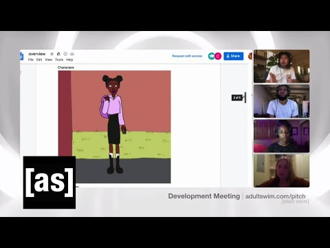 Crackpot Central (Pitch) | Development Meeting | adult swim