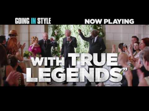 Going in Style (TV Spot 'Instant Classic/Stunning Review')