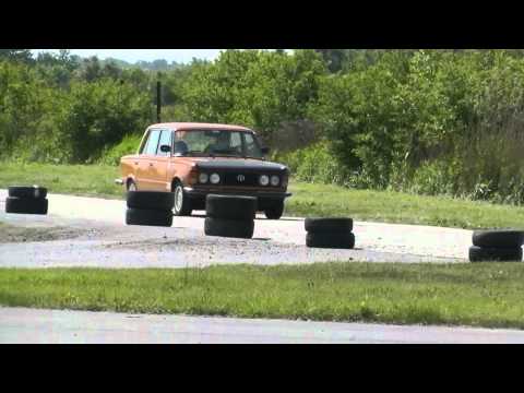 Wrocławska Liga Time Attack 2012 - V runda - Znachor - Fiat 125p