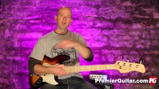 Review Demo - Sire Guitars Marcus Miller V7