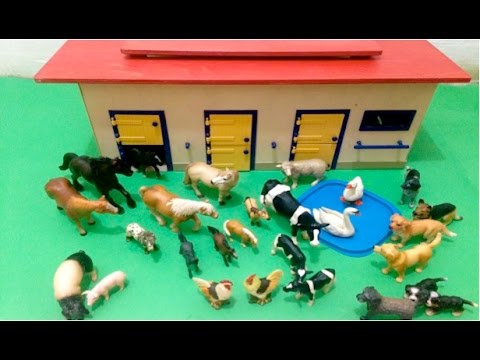 ARMEMOS LA GRANJA DE LOS ANIMALES HD - FARM ANIMALS - VIDEOS EDUCATIVOS PARA NIÑOS Video
