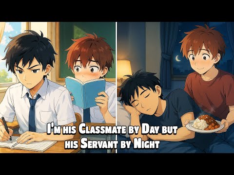 I Work as a Maid At My School Crush’s House | Jimmo Gay Love Story