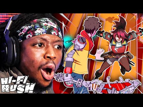 THIS IS THE MOST INTENSE ARC IN Hi-Fi RUSH