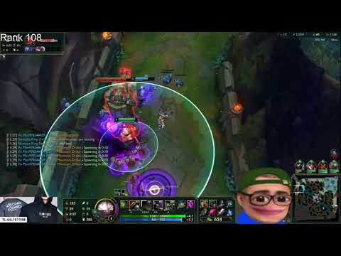 TFBLADE JAX VS AKALI TOP PATCH 10 16