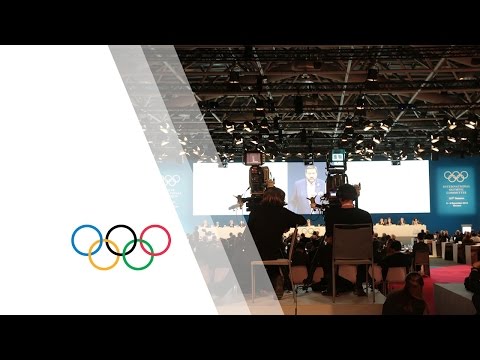 127th IOC Session in Monaco - December 8, Afternoon Session Highlights