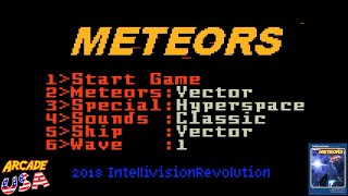 Meteors! (Intellivision)