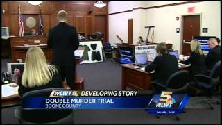 Jurors hear interview with suspect on night parents were slain