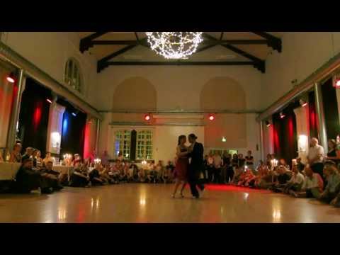 Anna Sol &  Aldo Velásquez, tango, Como se pianta la vida, Rodriguez, Taba Copenhagen, Sep 2013