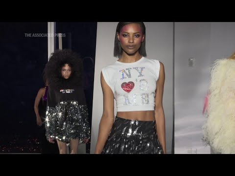 Christian Cowan's NY fashion week show went 102 stories up