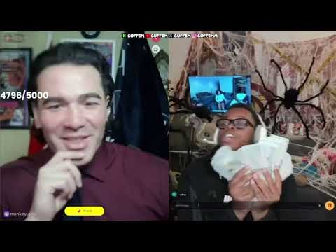 Cuffem confronts Paul miller on the monkey app(censored & cut version)