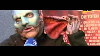 Slipknot Corey Taylor Rock am Ring interview – Gus G., The Quest – Kiss in Italy – Jeremy Spencer