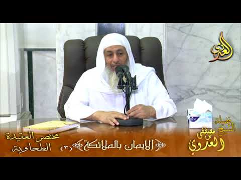  شرح مختصر العقيدة الطحاوية – الإيمان بالملائكة (3)- لفضيلة الشيخ مصطفى العدوي 