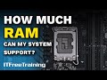 How much RAM do you need?