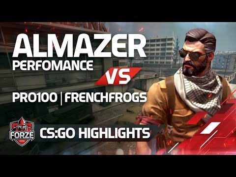 CS:GO Highlights: Almazer Perfomance vs PRO100, FrenchFrogs