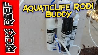 AquaticLife RO/DI Buddy SETUP and RUNNING $49