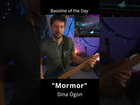 Mormor - Dina Ögon - #bass line of the day, clip from #twitch #music