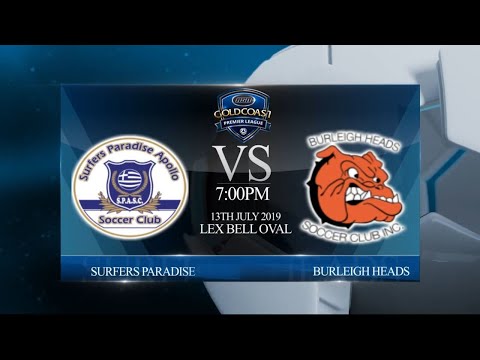 2019 FGC ASN Premier League Rd 17 - Surfers Paradise vs Burleigh Heads (2-3)