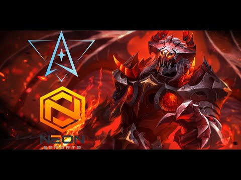 Neon Esports vs Polaris Game1 | DOTA2 | Group Stage BTS DPC 2022