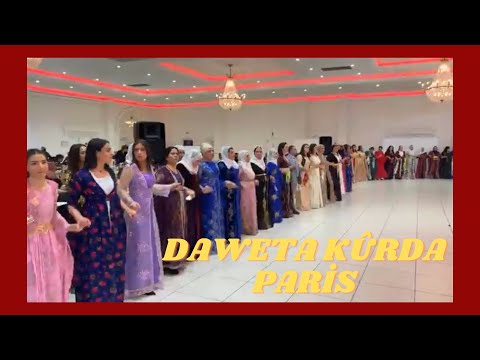 Govenda Kurdî lı Paris hına zinar