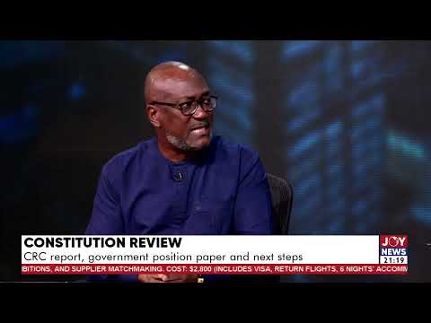 Constitution review: Whatever position the government will ultimately take remains unclear.