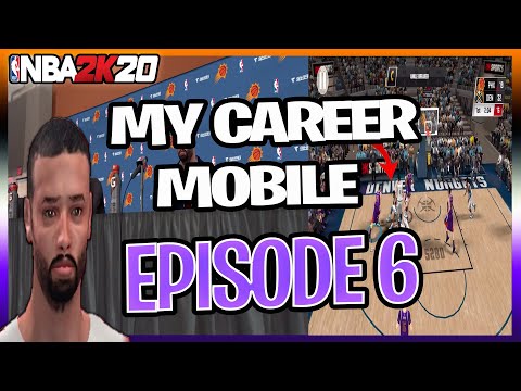 NBA 2K20 Mobile My Career Episode 6 | 1st NBA ANKLEBREAKER Career HIGH