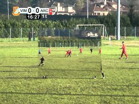 Vimercatese Oreno - Arcellasco (1° tempo)