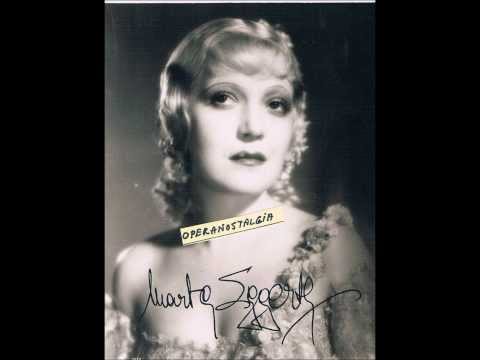 MARTA EGGERTH : IN MEMORIAM 1912 - 2013