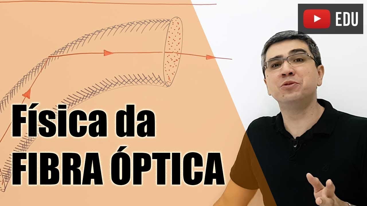 Aprendendo refração, reflexão e fibra óptica!