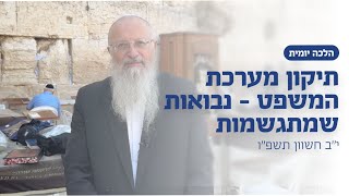 תיקון מערכת המשפט - נבואות שמתגשמות | הרב שמואל אליהו | הלכה יומית | י״ב חשוון תשפ״ו (הרב שמואל אליהו) - התמונה מוצגת ישירות מתוך אתר האינטרנט יוטיוב. זכויות היוצרים בתמונה שייכות ליוצרה. קישור קרדיט למקור התוכן נמצא בתוך דף הסרטון