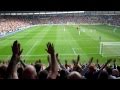 Hull City-Sunderland Away fans singing Elvis