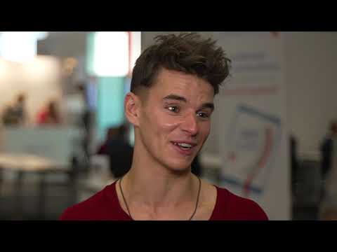 Eröffnungsveranstaltung: Interview mit den beiden Artisten