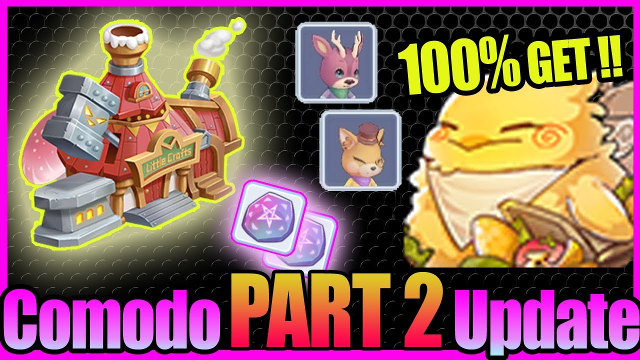 Comodo Part 2 Coming Soon? PREPARE NOW!! [Ragnarok M Eternal Love]