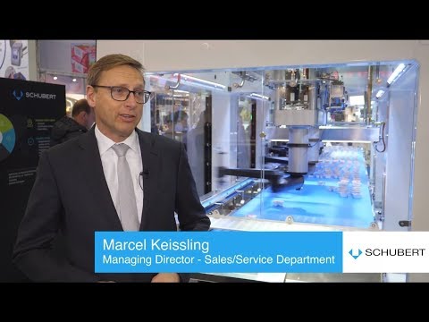 Gerhard Schubert innovation at Anuga FoodTec