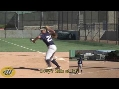 Emily Berni's Softball Skills Video - 2018 1B/OF - Monarchs Softball