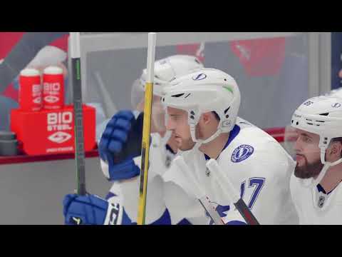 NHL 23 - Online Versus - Tampa Bay Lightning vs. Washington Capitals