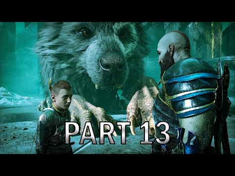 GOD OF WAR RAGNAROK PS5 Walkthrough Gameplay Part 13 - HEL TO PAY