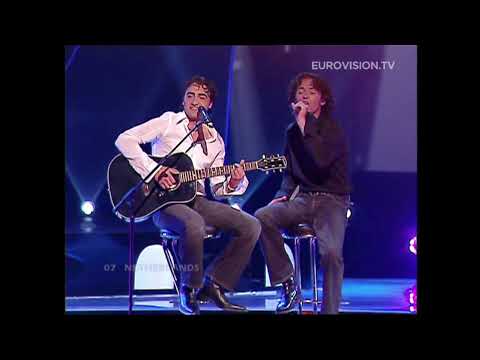 Re-union - Without You (LIVE) | Netherlands 🇳🇱 | Grand Final | Eurovision 2004