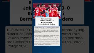 Hasil Proliga 2026: Samator Menang Telak 3-0 atas Jakarta Garuda, Rivan Nurmulki Jadi Sorotan