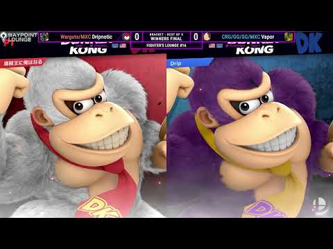 Vapor vs Dripnotic | Winners Finals | Fighter's Lounge #16 | ULT: Singles