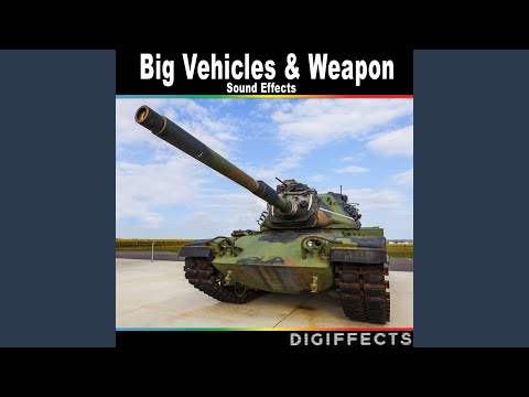 Old War Propeller Fighter Airplane Passing Version 1