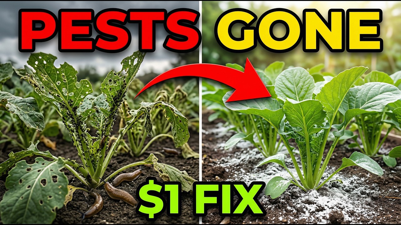 $1 Powder KILLS ALL Garden Pests in 1 Hour. No Chemicals. BURIED Since 1940