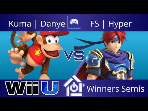 Typo @ The Lab 6/15/17 - Kuma | Danye (Diddy Kong) vs FS | Hyper (Roy) - Smash 4 Winners Semis