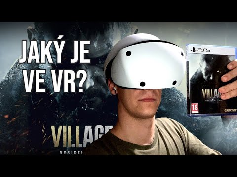 První dojmy z Resident Evil 8 ve virtuální realitě PS VR2 / 1. část