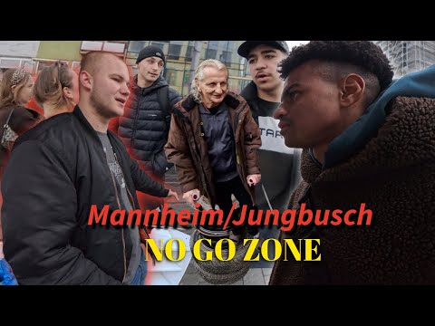 I'm in the most dangerous block of Mannheim – Jungbusch! Shocked! Adambrothers