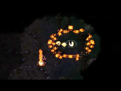 Gorion's Battle - Baldur's Gate 1998 Prologue Redux EET Mod v2 closeup