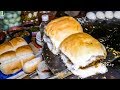 MAKING OF BOILED EGG PAV WITH MASALA | ANDA PAV | HEALTHY STREET FOOD street food