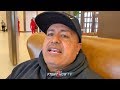 "WILDER IS LIKE 230LBS!" ROBERT GARCIA ON DEONTAY WILDER BLAMING LOSS ON COSTUME